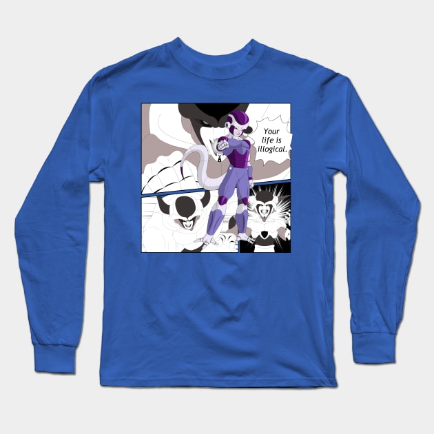 Ultra frieza Compilation. Long Sleeve T-Shirt by Apocalyptyc1989